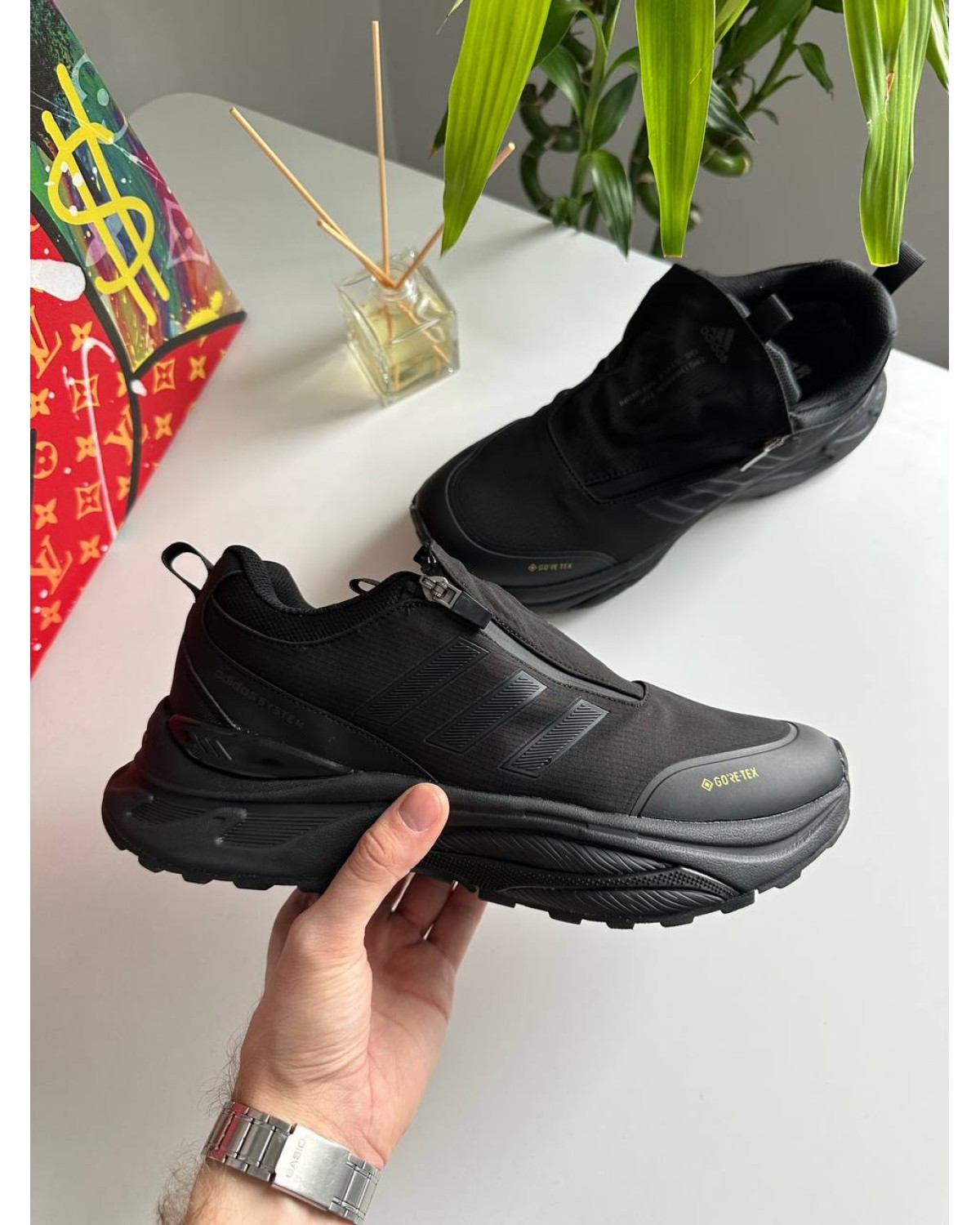 Adidas Odyssey System Black Thermo