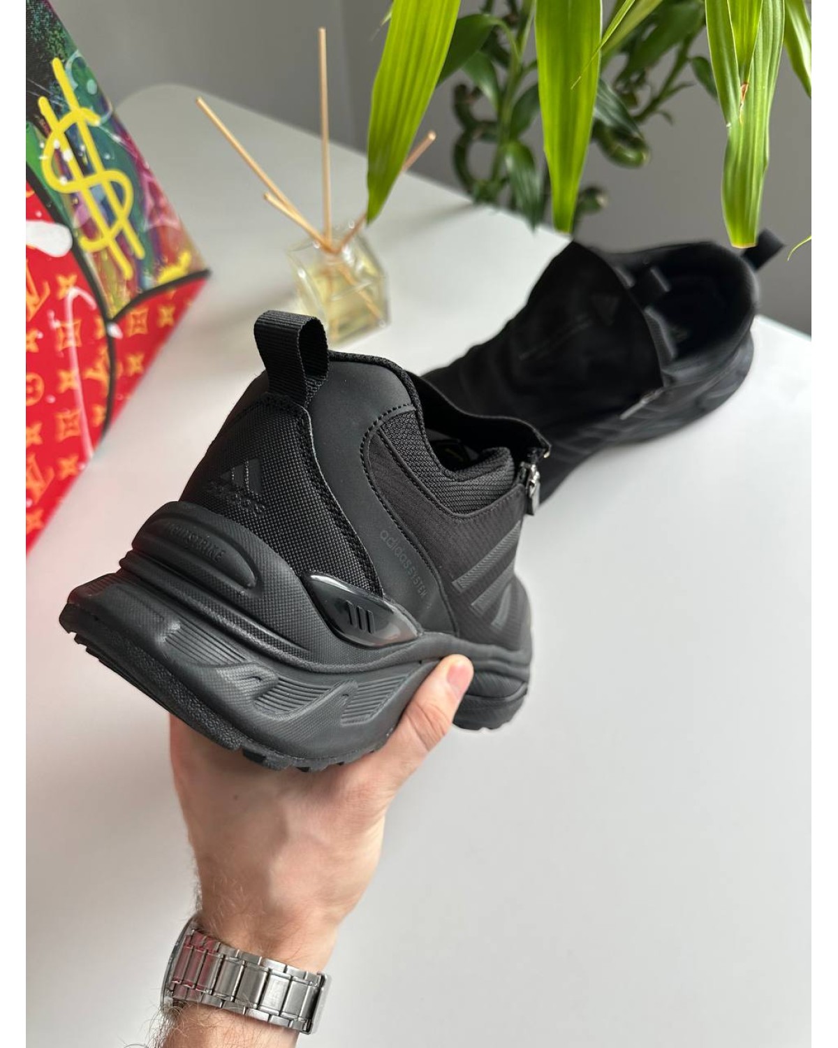 Adidas Odyssey System Black Thermo