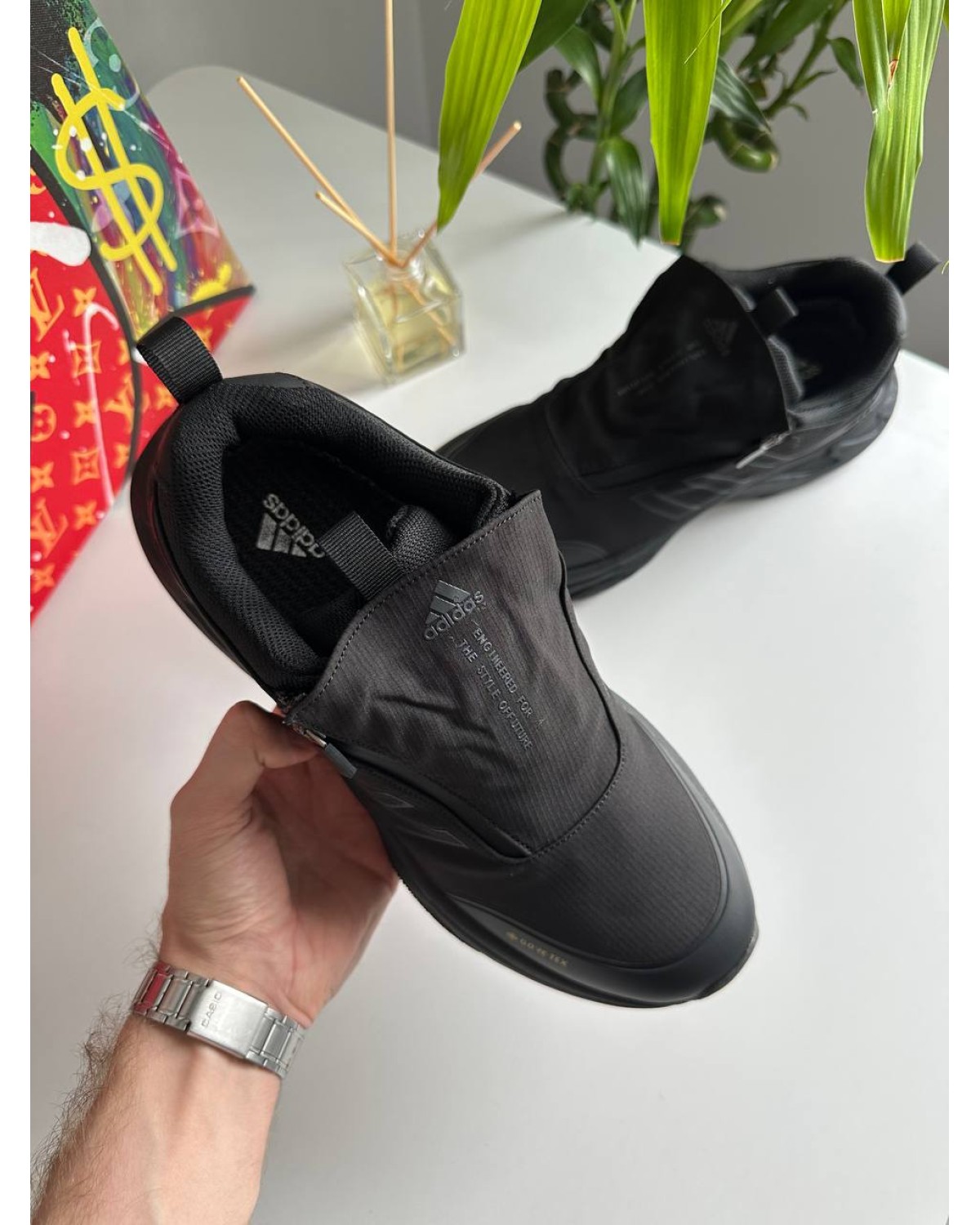 Adidas Odyssey System Black Thermo Adidas Odyssey System Black Thermo