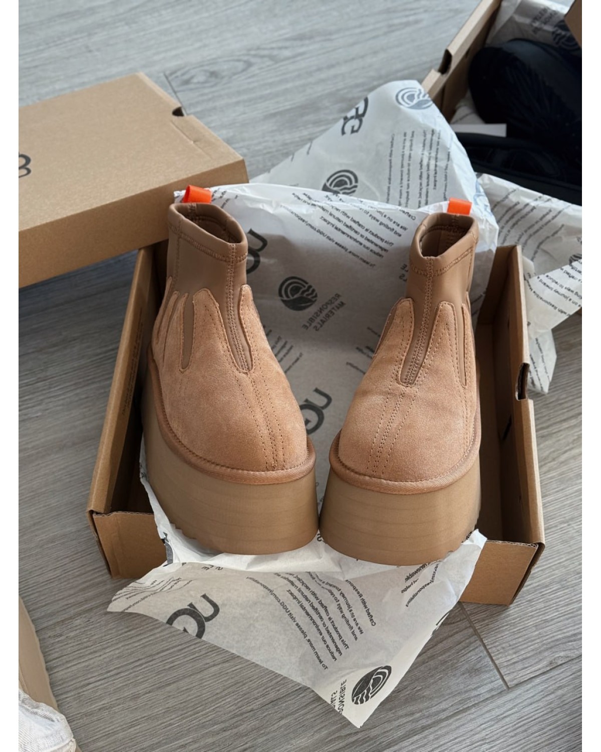 UGG Classic Mini Dipper Sunwave