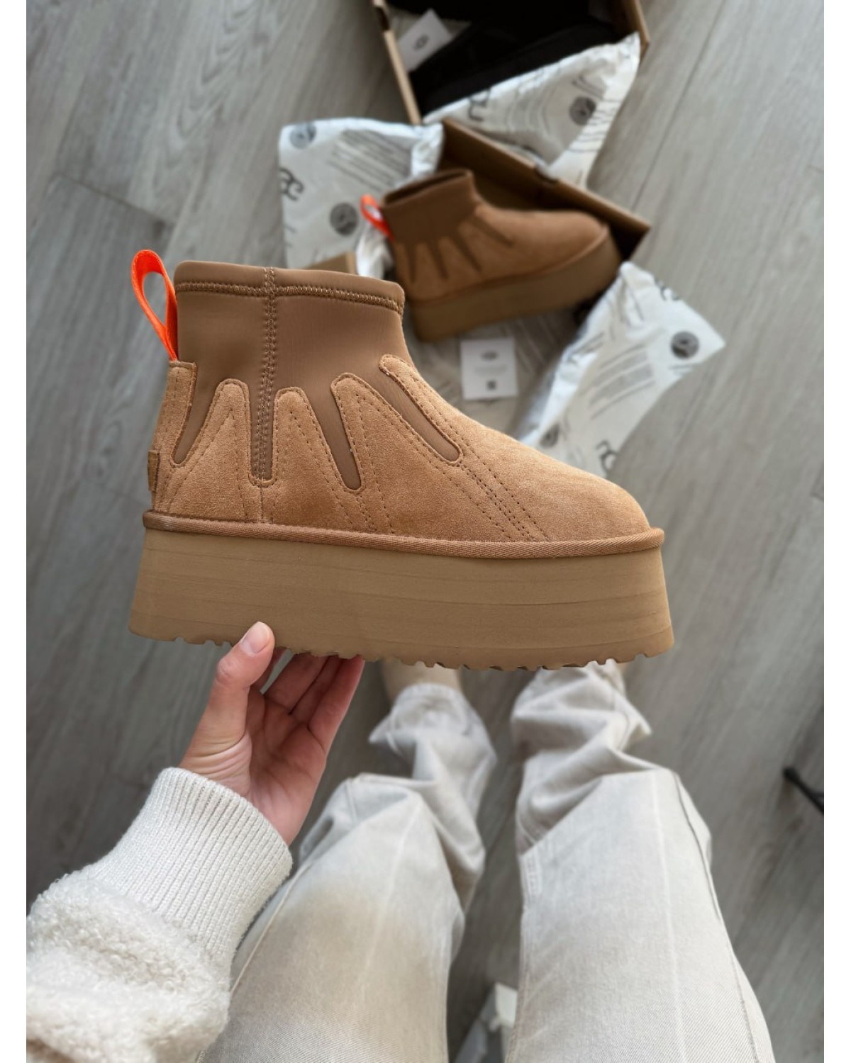 UGG Classic Mini Dipper Sunwave