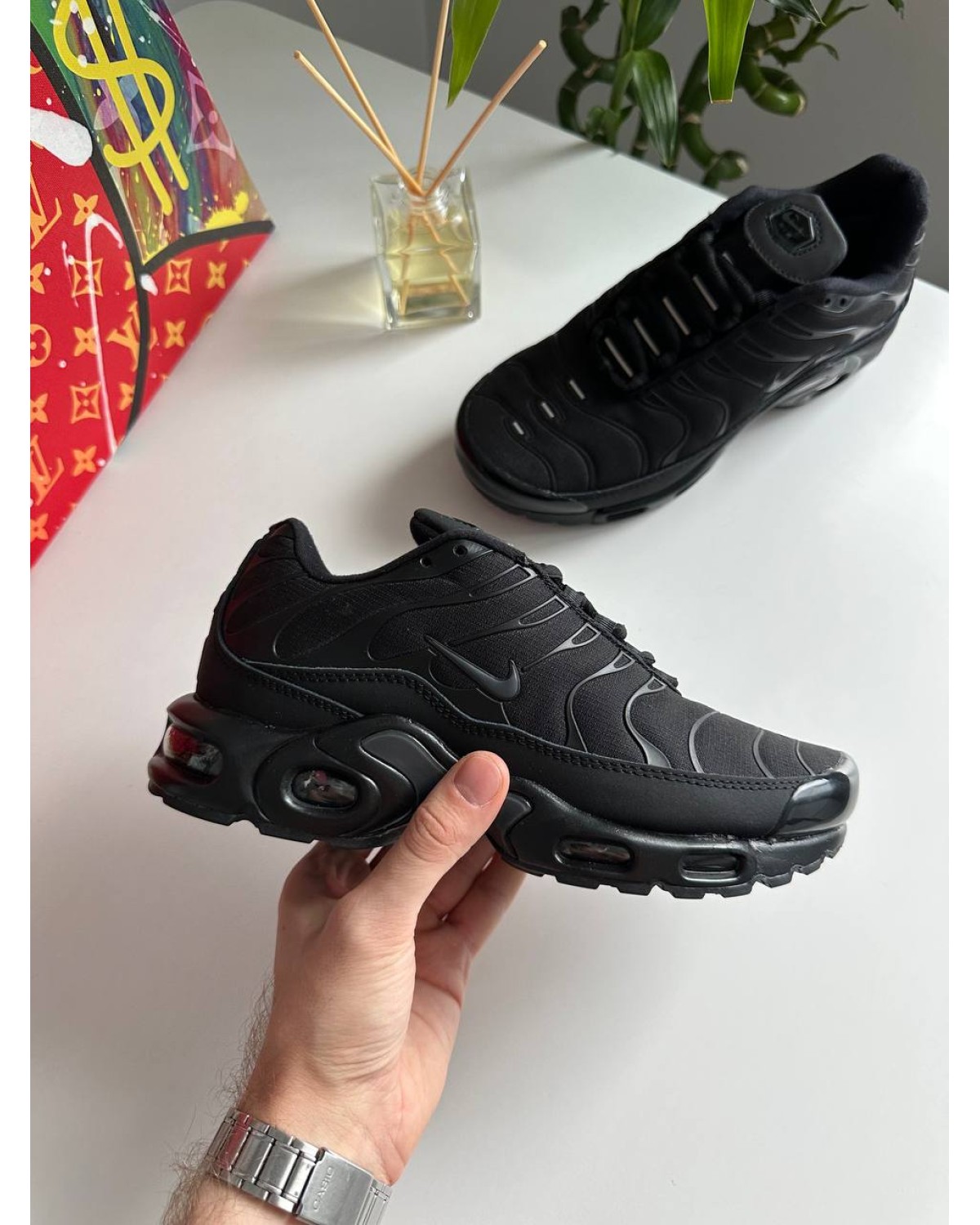 Nike Air Max TN Total Black