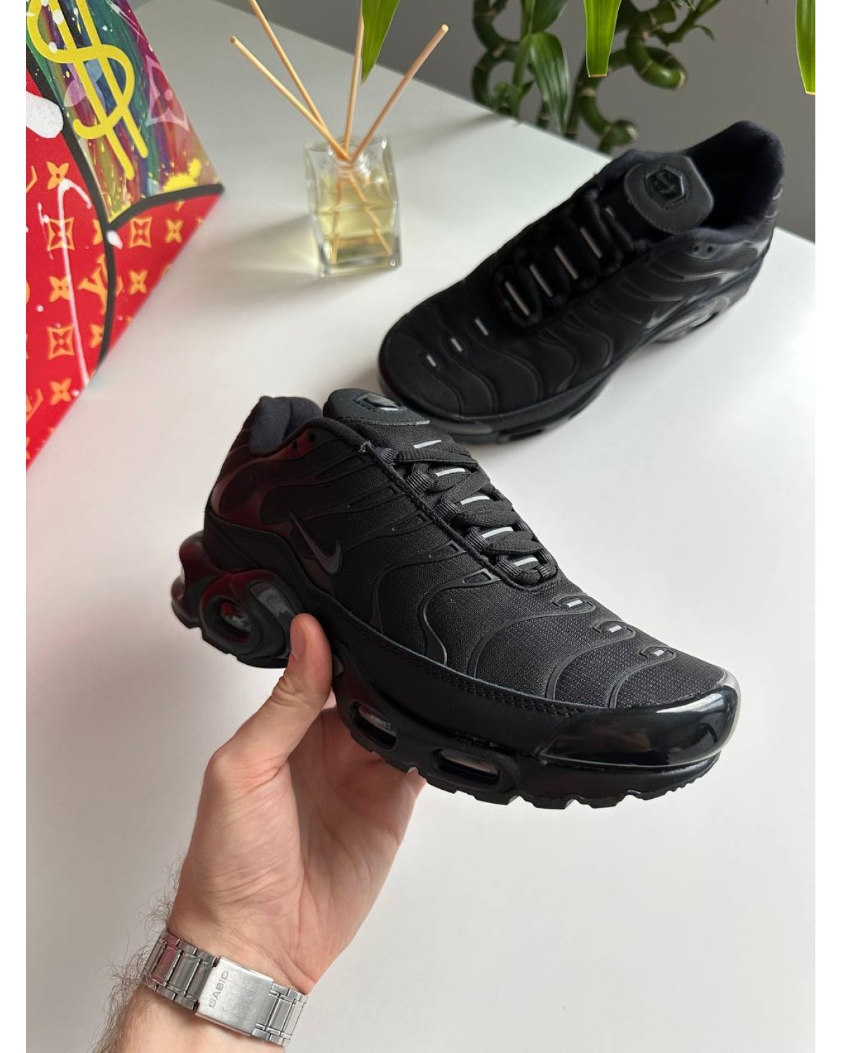 Nike Air Max TN Total Black Nike Air Max TN Total Black