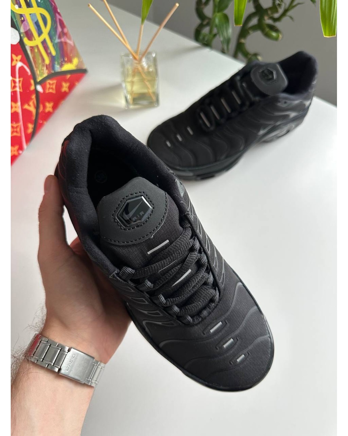 Nike Air Max TN Total Black Nike Air Max TN Total Black