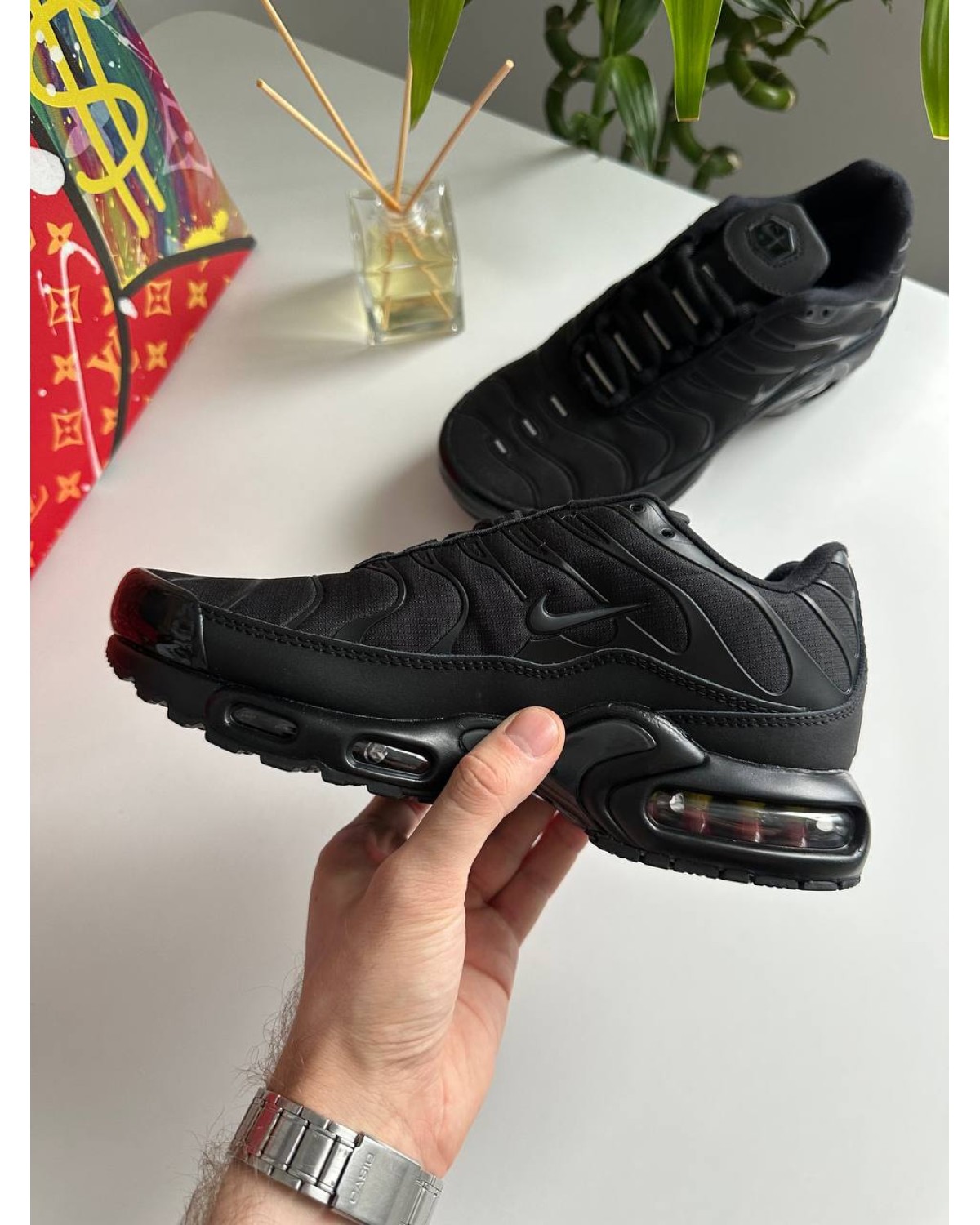 Nike Air Max TN Total Black