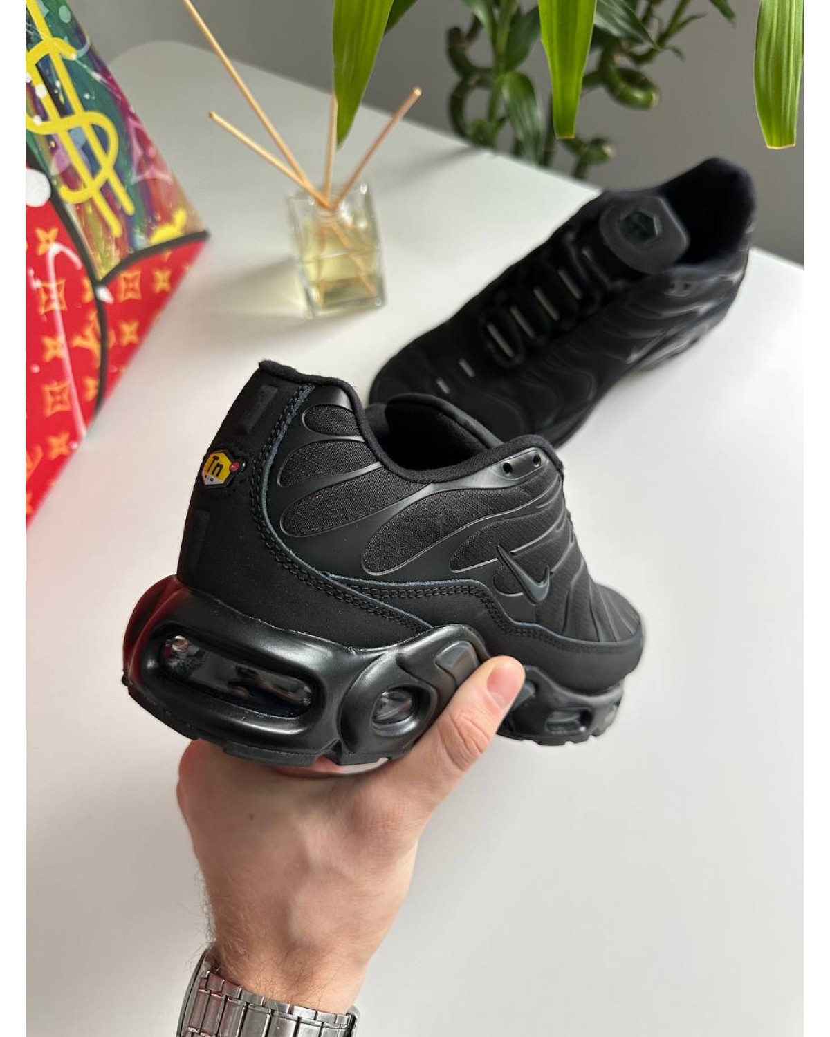 Nike Air Max TN Total Black Nike Air Max TN Total Black