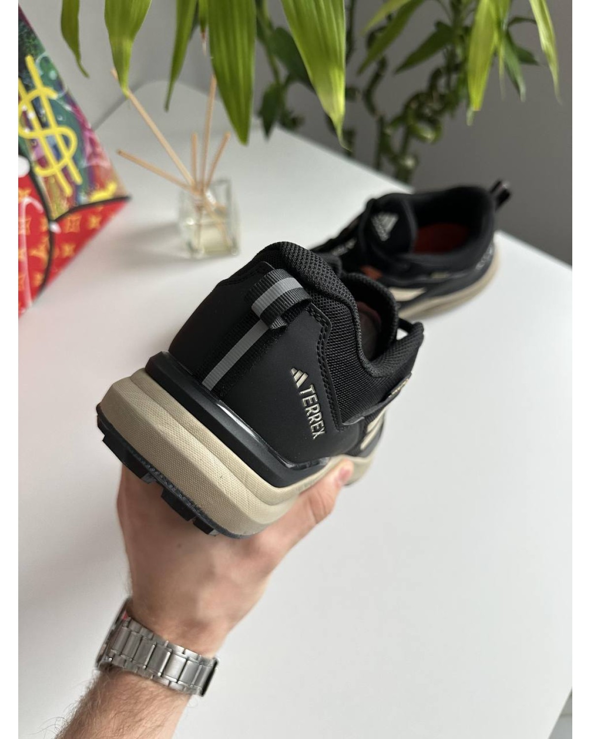 Adidas Terrex Gore-Tex Black Beige Adidas Terrex Gore-Tex Black Beige