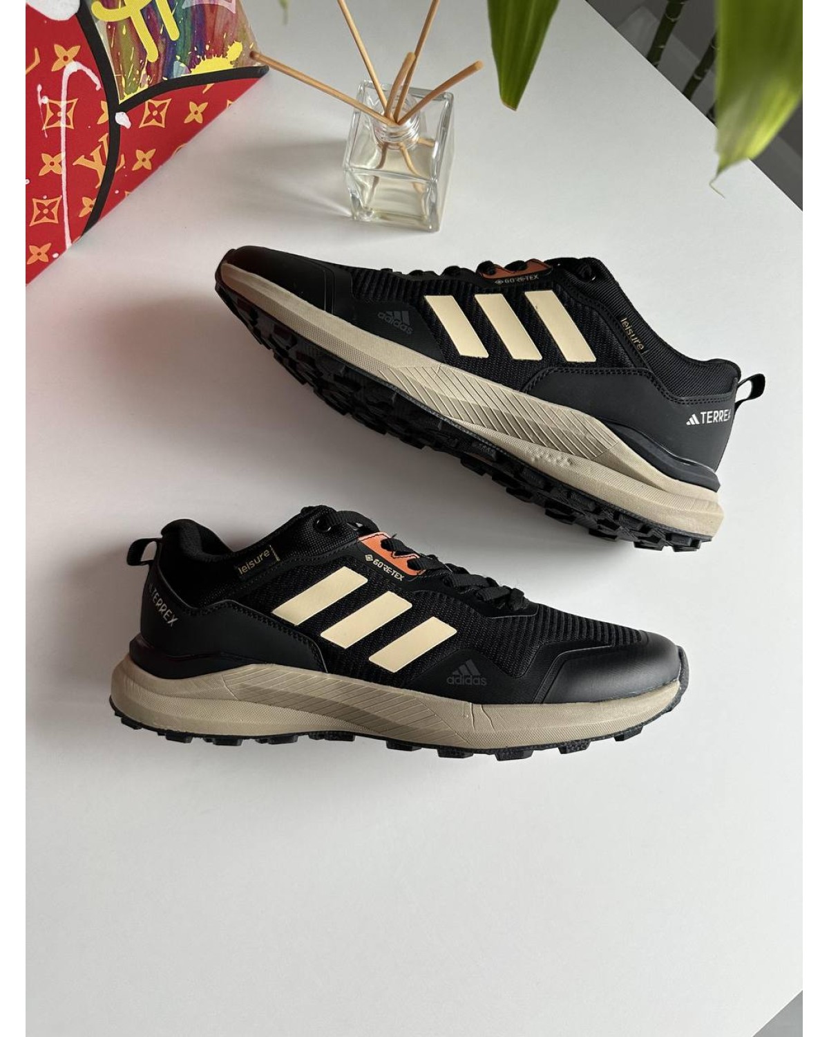 Adidas Terrex Gore-Tex Black Beige