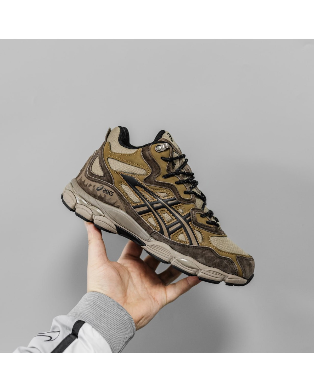 Asics Gel‑Nyc Winter Beige