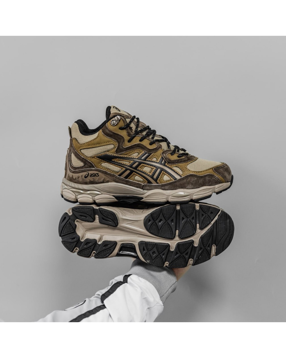 Asics Gel‑Nyc Winter Beige