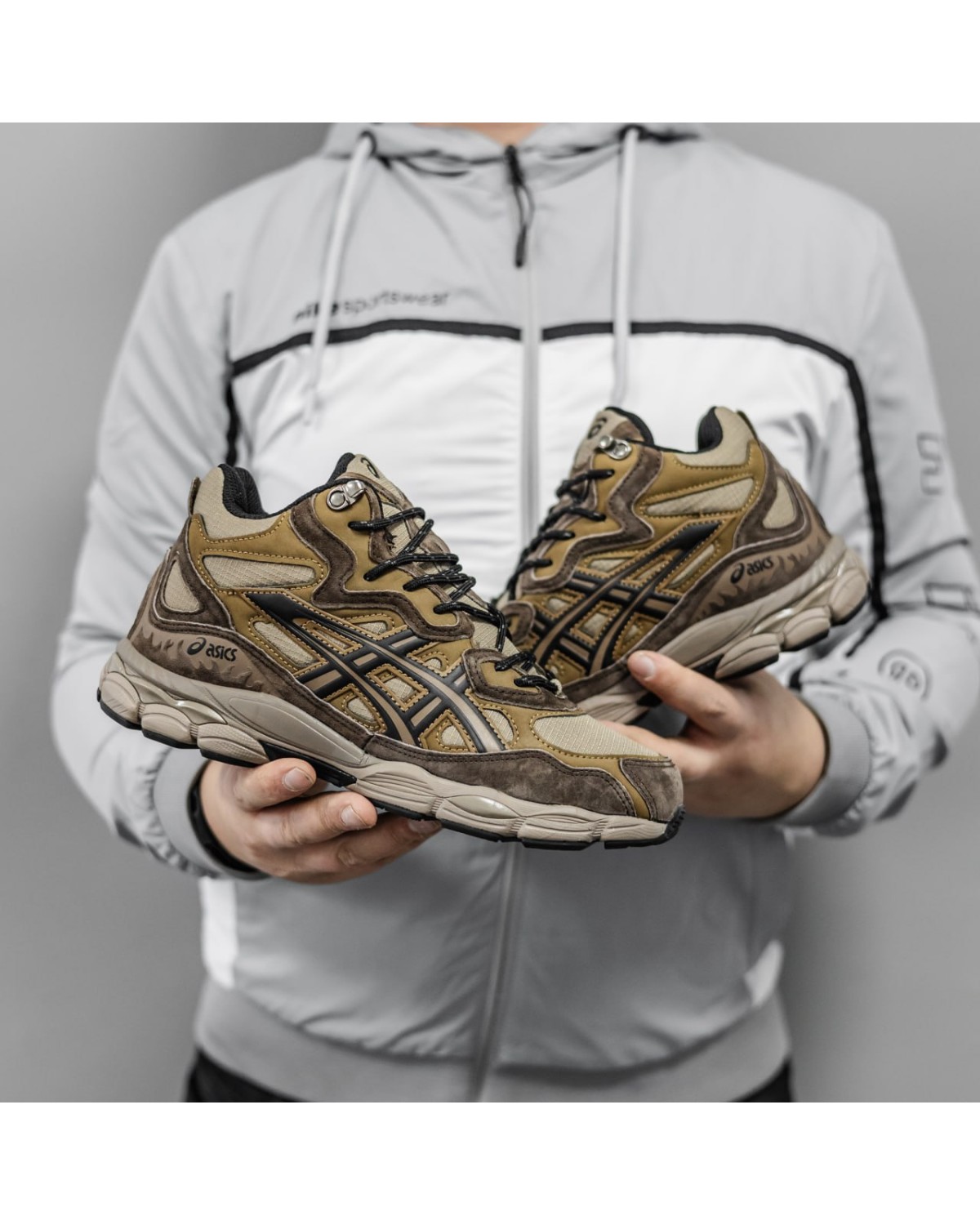 Asics Gel‑Nyc Winter Beige Asics Gel‑Nyc Winter Beige