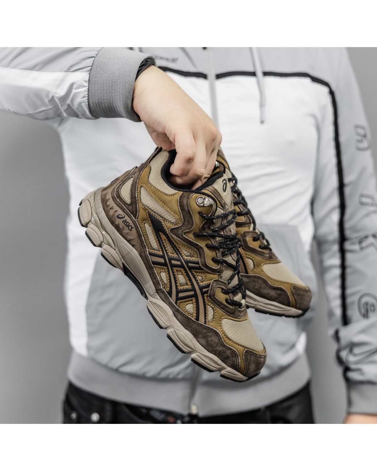 Asics Gel‑Nyc Winter Beige Asics Gel‑Nyc Winter Beige