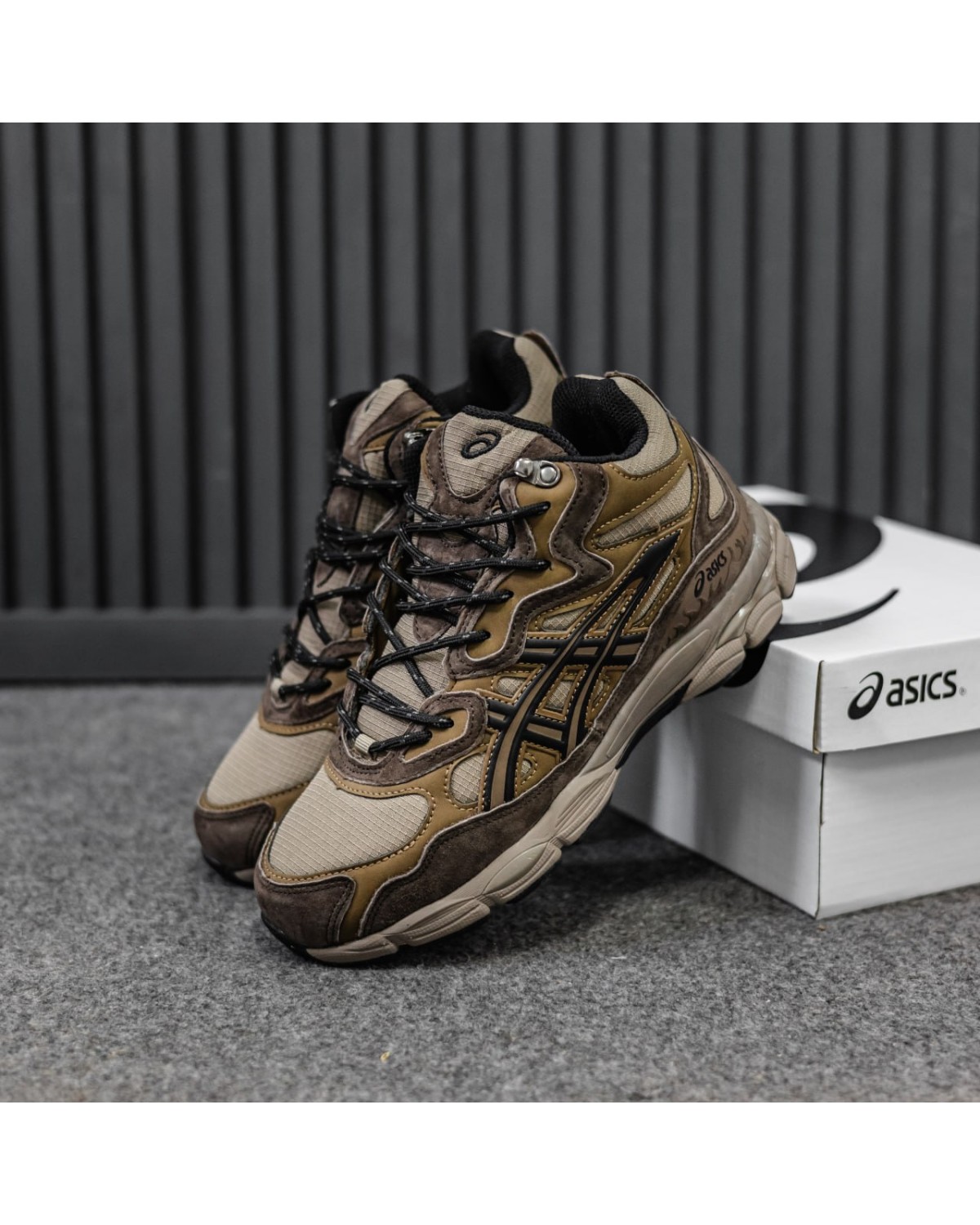 Asics Gel‑Nyc Winter Beige Asics Gel‑Nyc Winter Beige