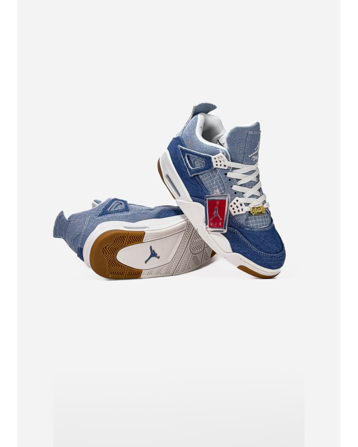 Nike Air Jordan 4 Retro “Denim Worn Blue” Nike Air Jordan 4 Retro “Denim Worn Blue”