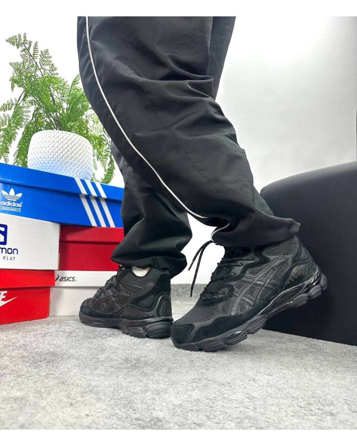 Asics Gel-Nyc Black Gore-Tex