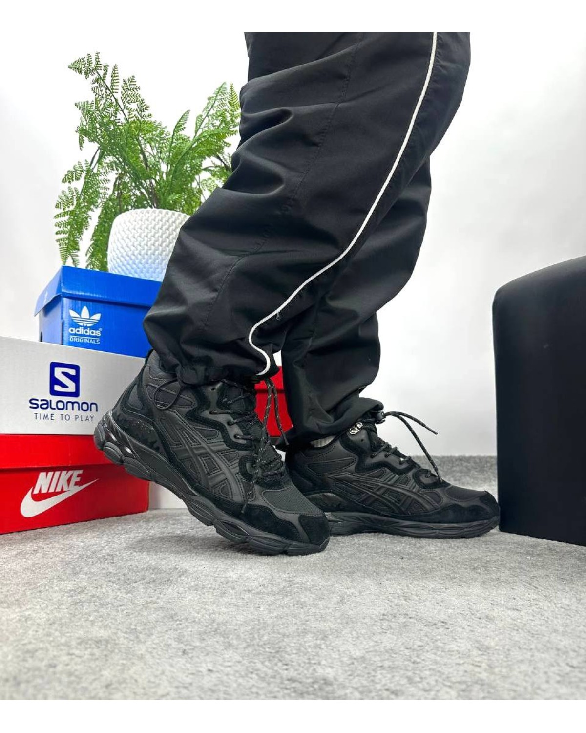 Asics Gel-Nyc Black Gore-Tex Asics Gel-Nyc Black Gore-Tex