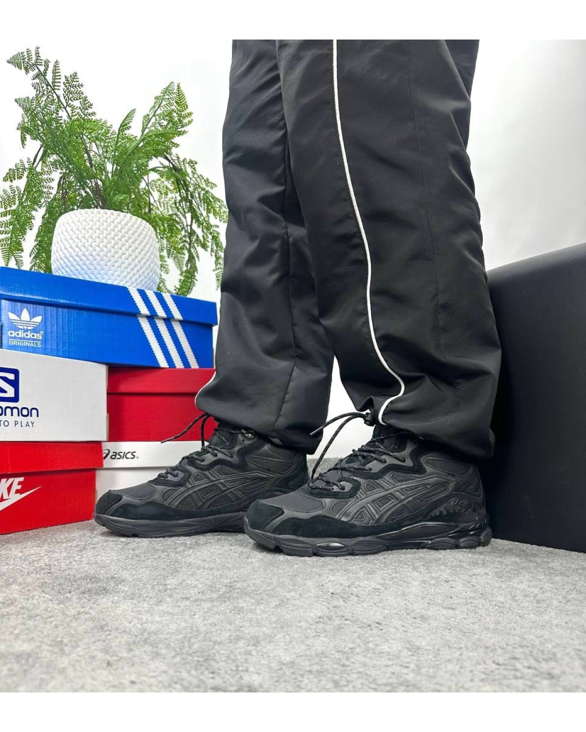 Asics Gel-Nyc Black Gore-Tex