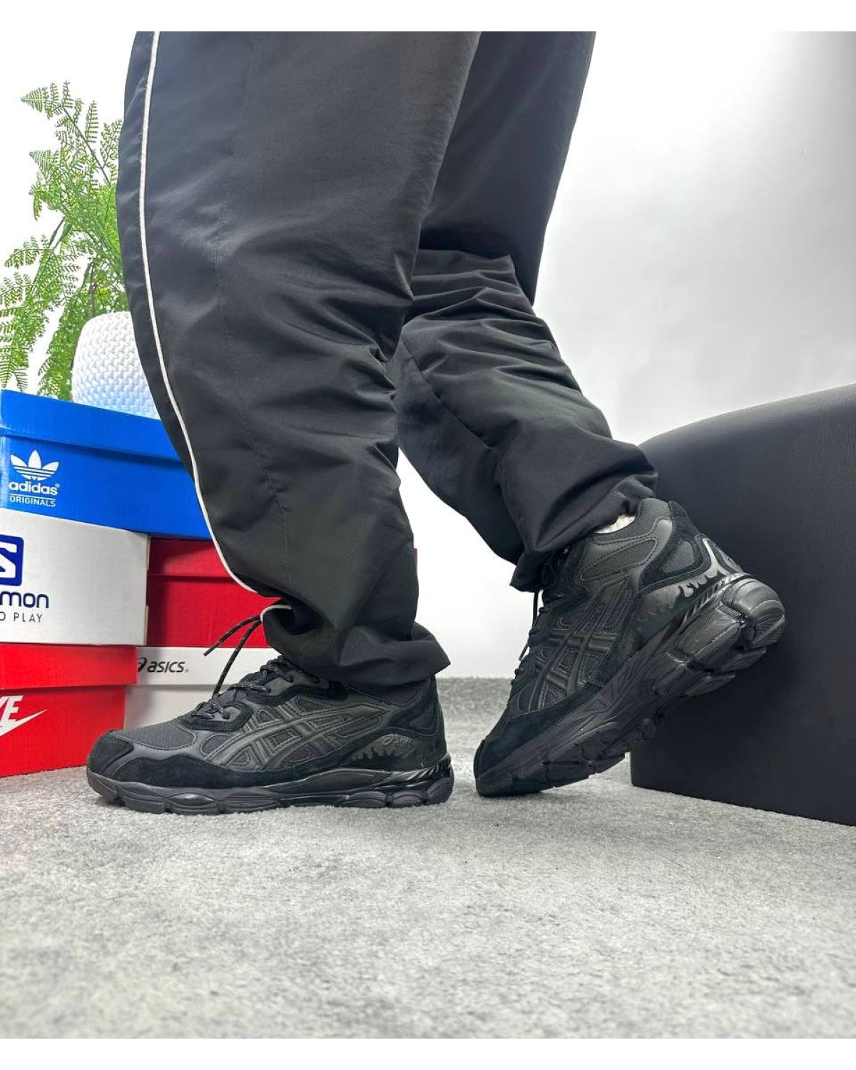 Asics Gel-Nyc Black Gore-Tex Asics Gel-Nyc Black Gore-Tex
