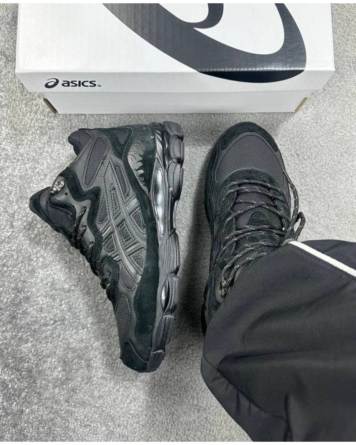Asics Gel-Nyc Black Gore-Tex Asics Gel-Nyc Black Gore-Tex