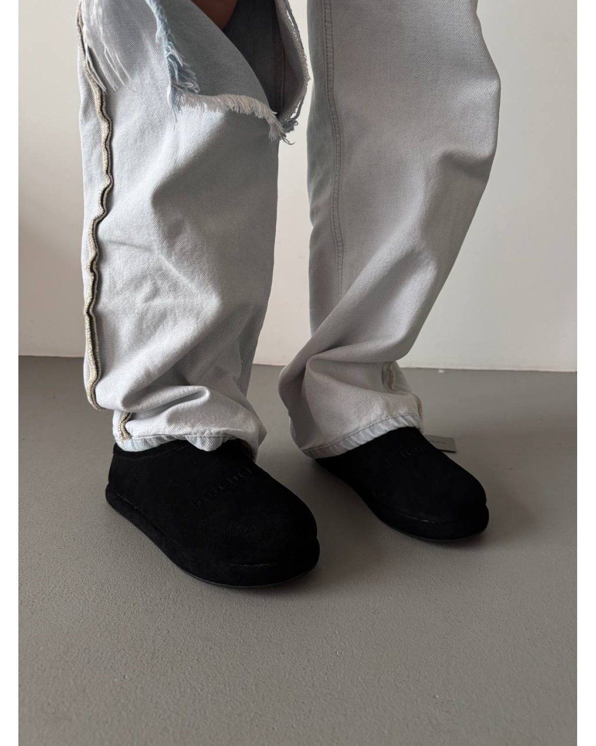 Balenciaga Alaska Soft Mules Black Balenciaga Alaska Soft Mules Black