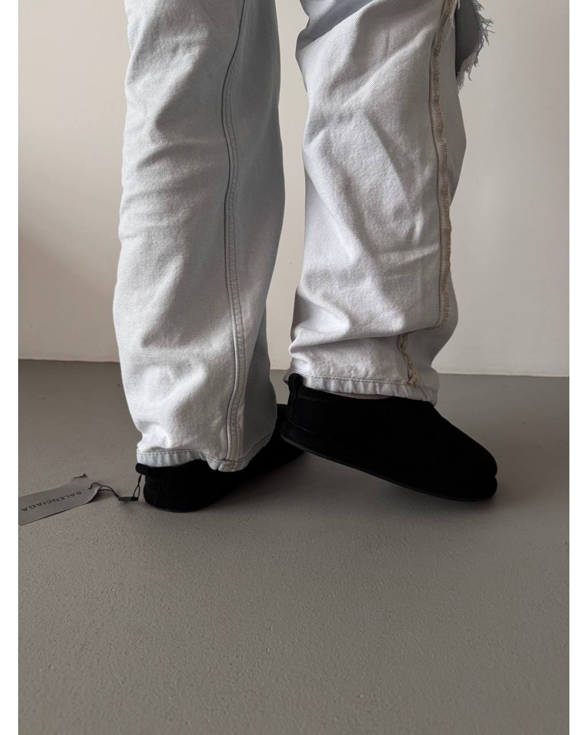 Balenciaga Alaska Soft Mules Black Balenciaga Alaska Soft Mules Black