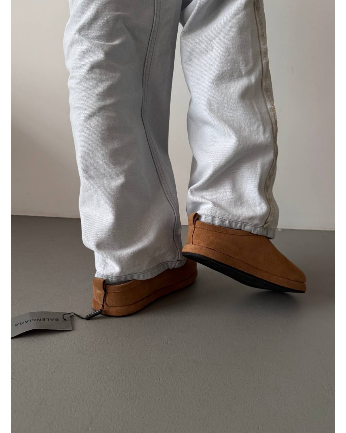 Balenciaga Alaska Soft Mules Chestnut Balenciaga Alaska Soft Mules Chestnut