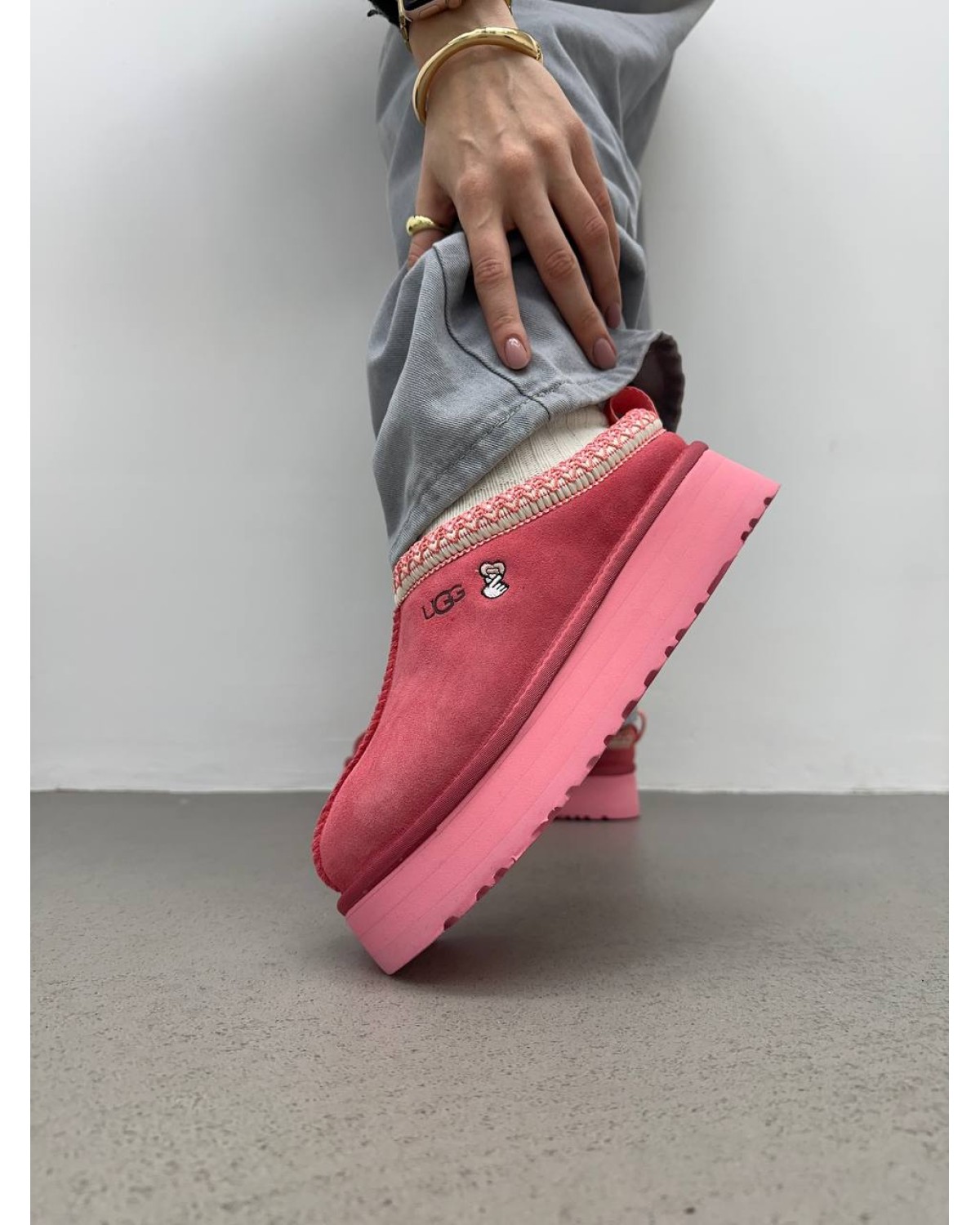 UGG Tazz Love '25 Slipper Tropical Pink UGG Tazz Love '25 Slipper Tropical Pink