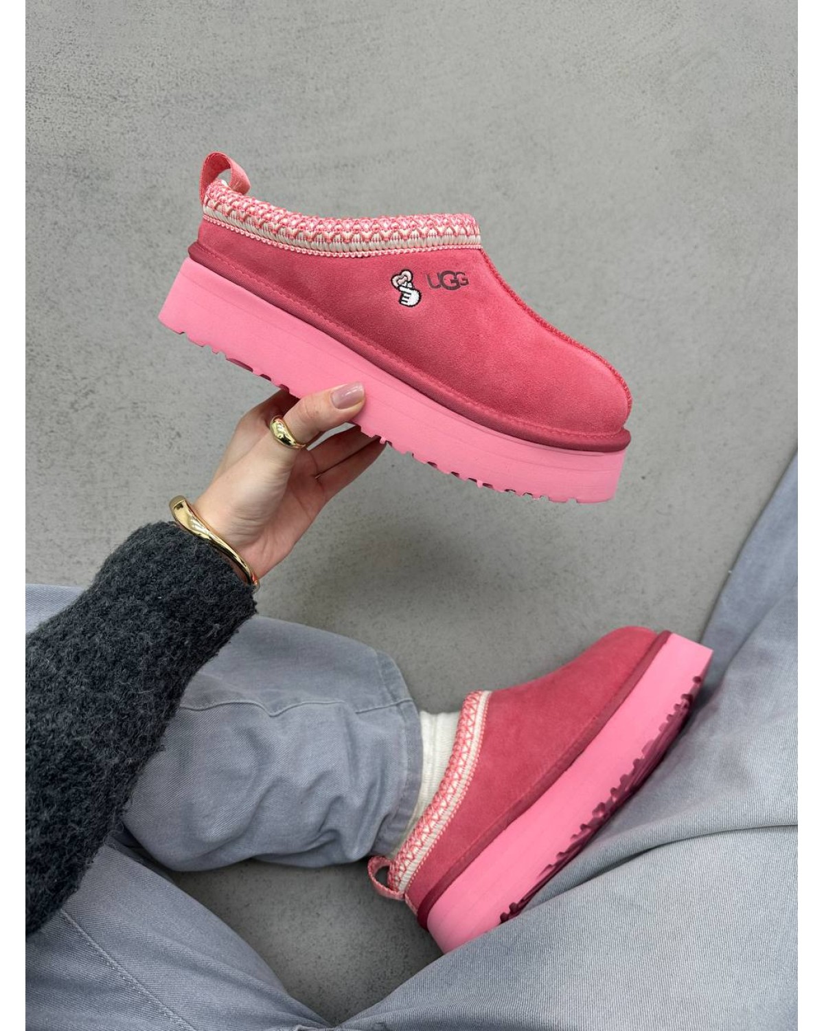 UGG Tazz Love '25 Slipper Tropical Pink