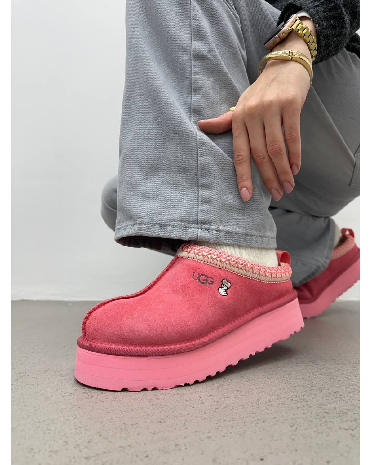 UGG Tazz Love '25 Slipper Tropical Pink UGG Tazz Love '25 Slipper Tropical Pink