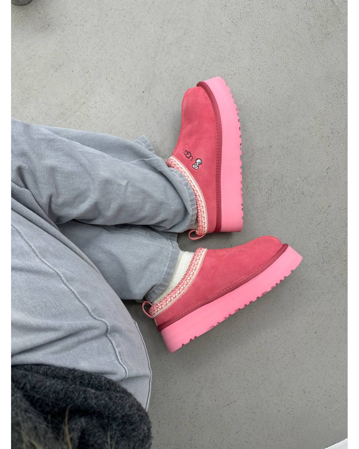 UGG Tazz Love '25 Slipper Tropical Pink UGG Tazz Love '25 Slipper Tropical Pink