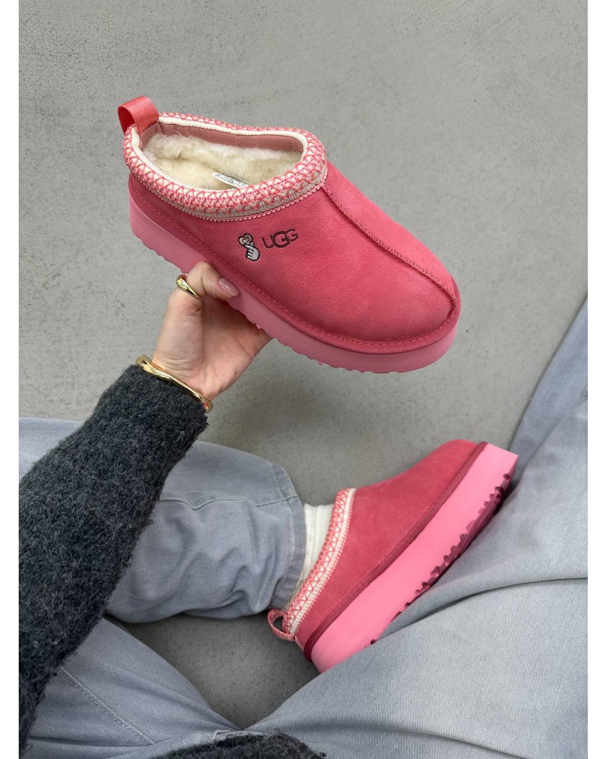 UGG Tazz Love '25 Slipper Tropical Pink UGG Tazz Love '25 Slipper Tropical Pink