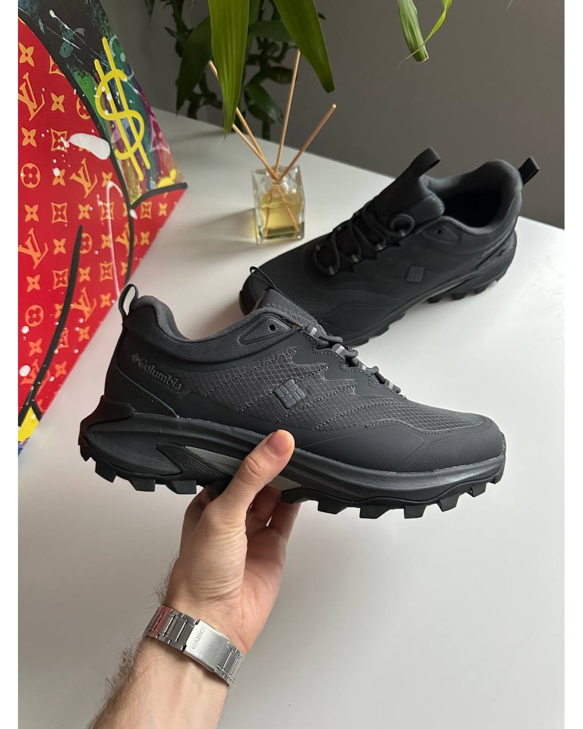 Columbia Montrail Dark Grey