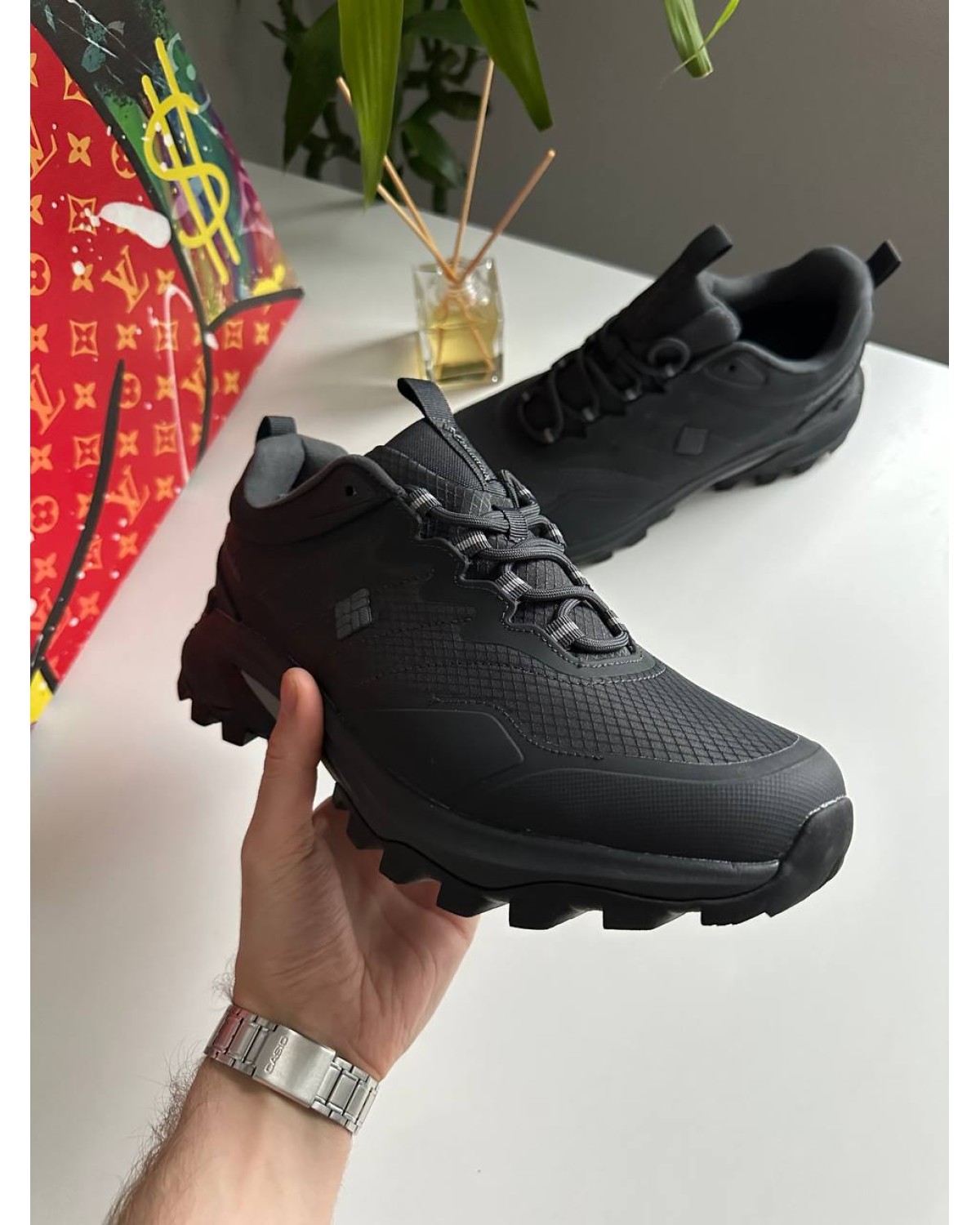 Columbia Montrail Dark Grey Columbia Montrail Dark Grey