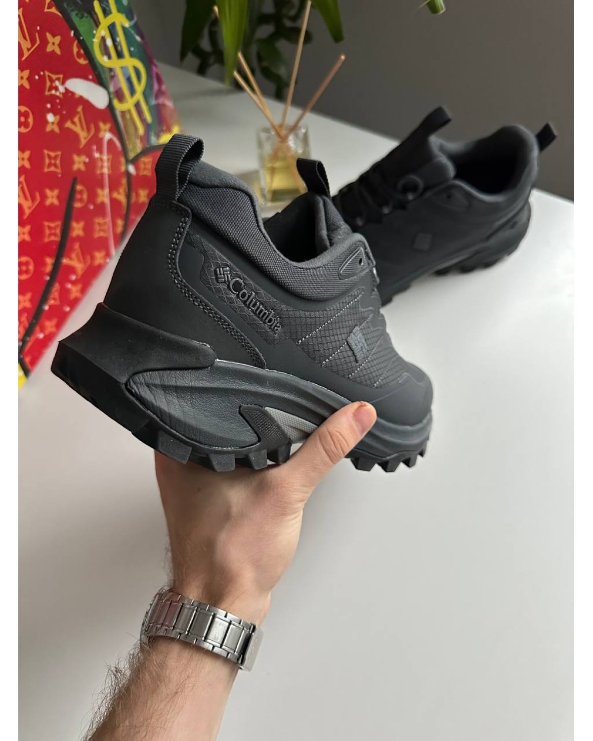 Columbia Montrail Dark Grey