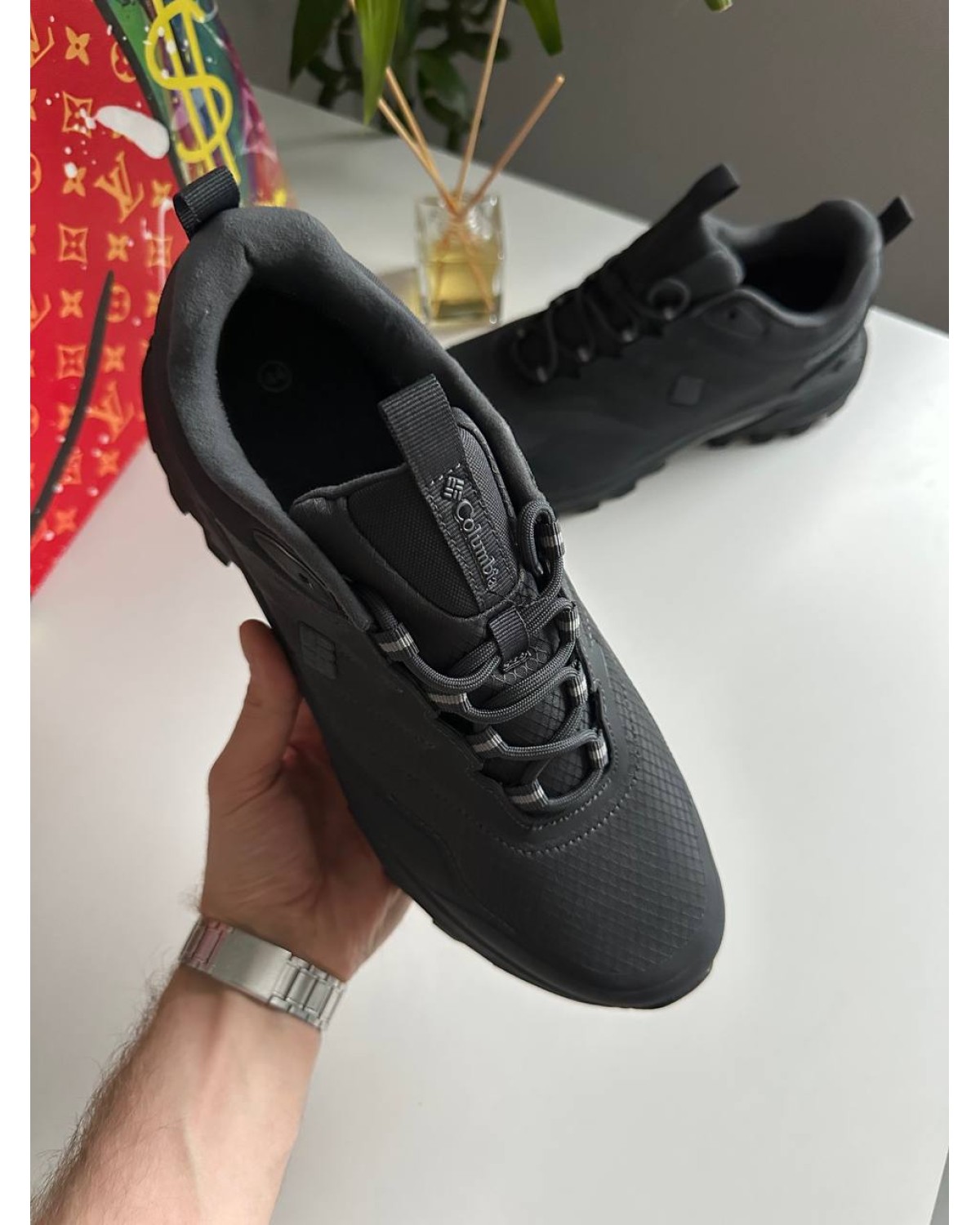 Columbia Montrail Dark Grey Columbia Montrail Dark Grey