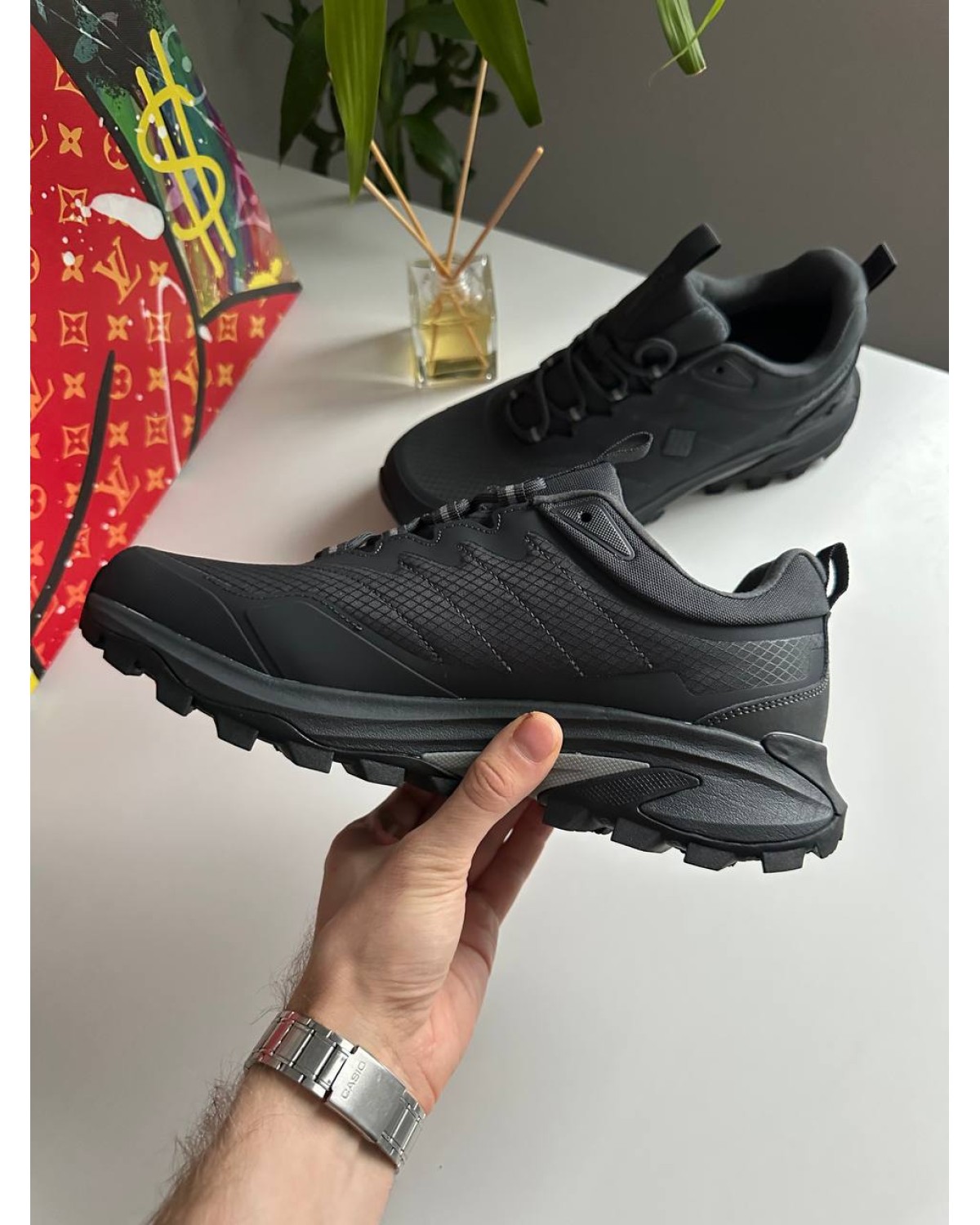 Columbia Montrail Dark Grey Columbia Montrail Dark Grey