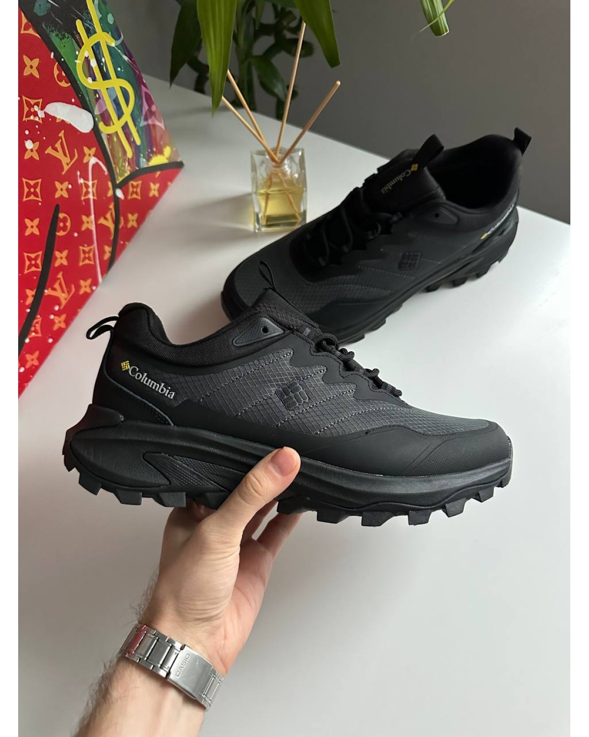 Columbia Montrail Black Grey