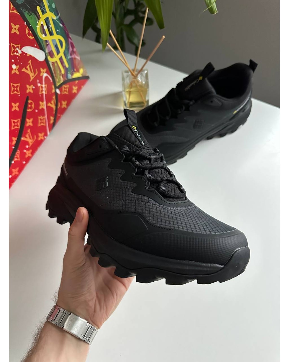 Columbia Montrail Black Grey Columbia Montrail Black Grey