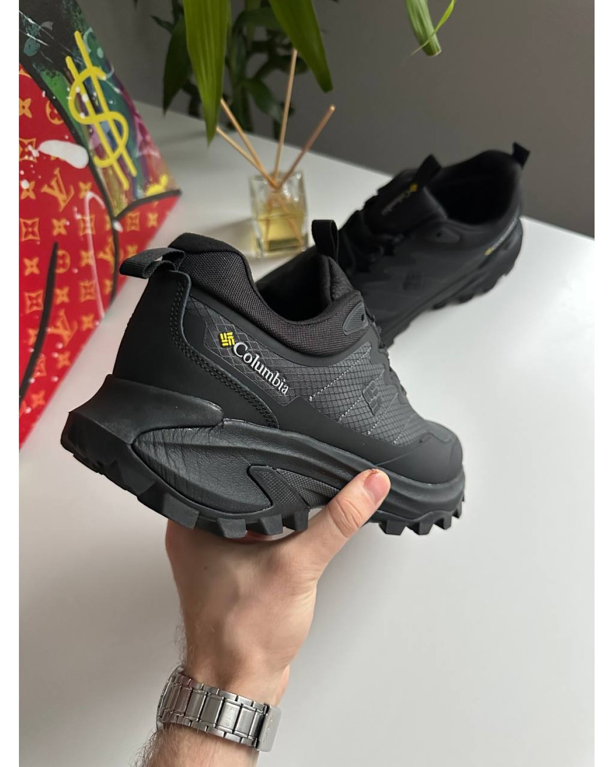 Columbia Montrail Black Grey