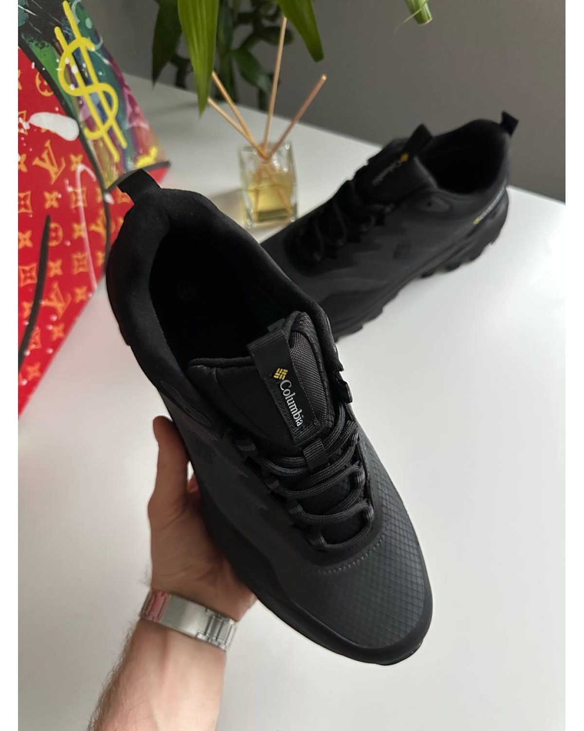 Columbia Montrail Black Grey Columbia Montrail Black Grey