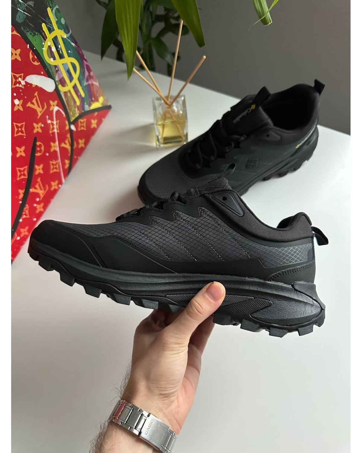 Columbia Montrail Black Grey Columbia Montrail Black Grey