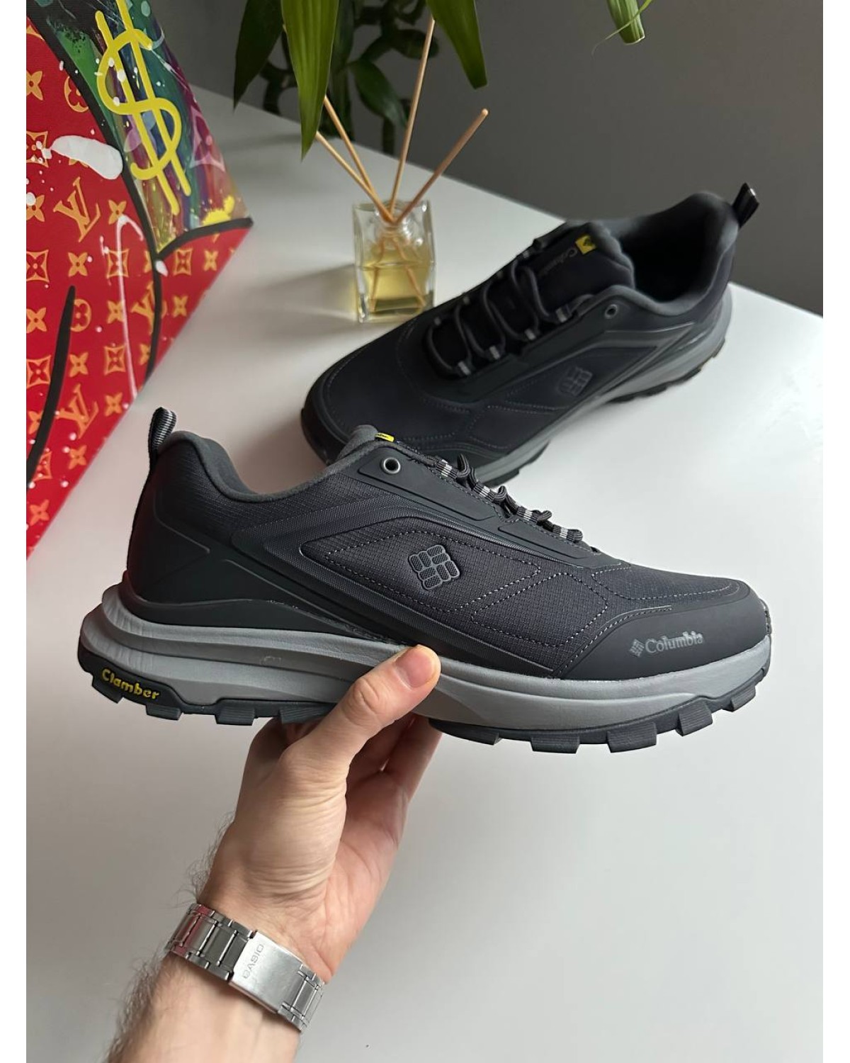 Columbia Montrail Grey