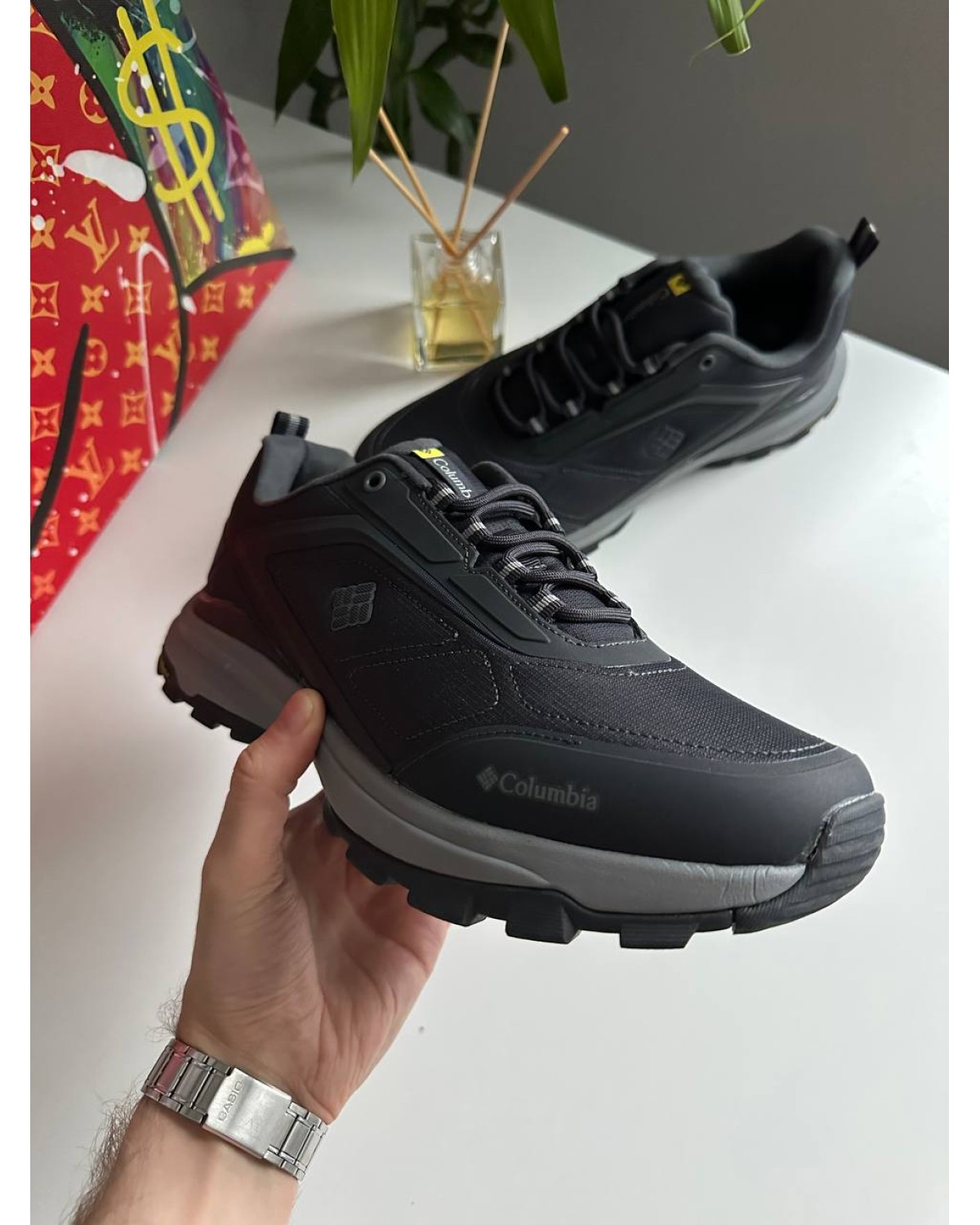 Columbia Montrail Grey Columbia Montrail Grey