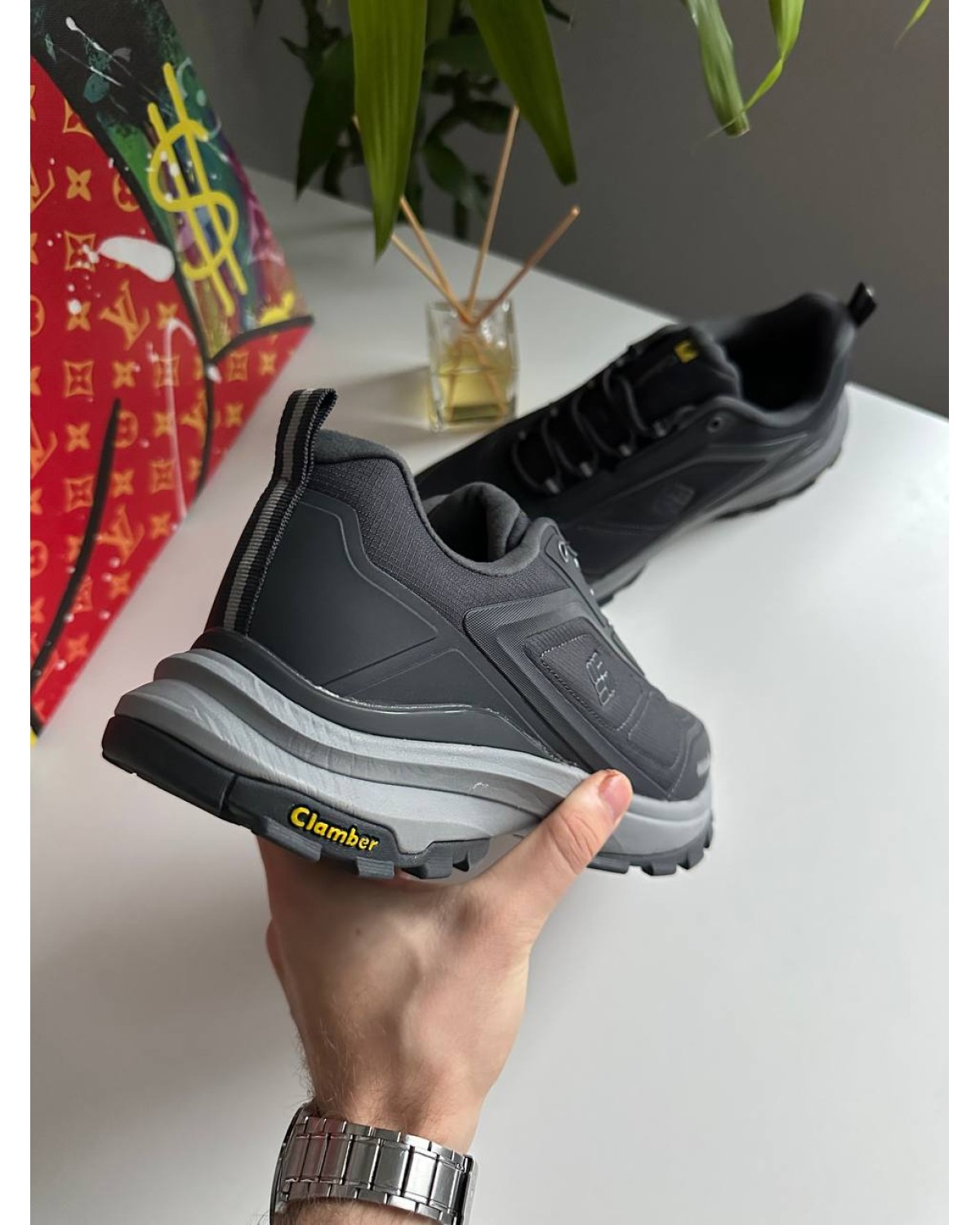 Columbia Montrail Grey Columbia Montrail Grey