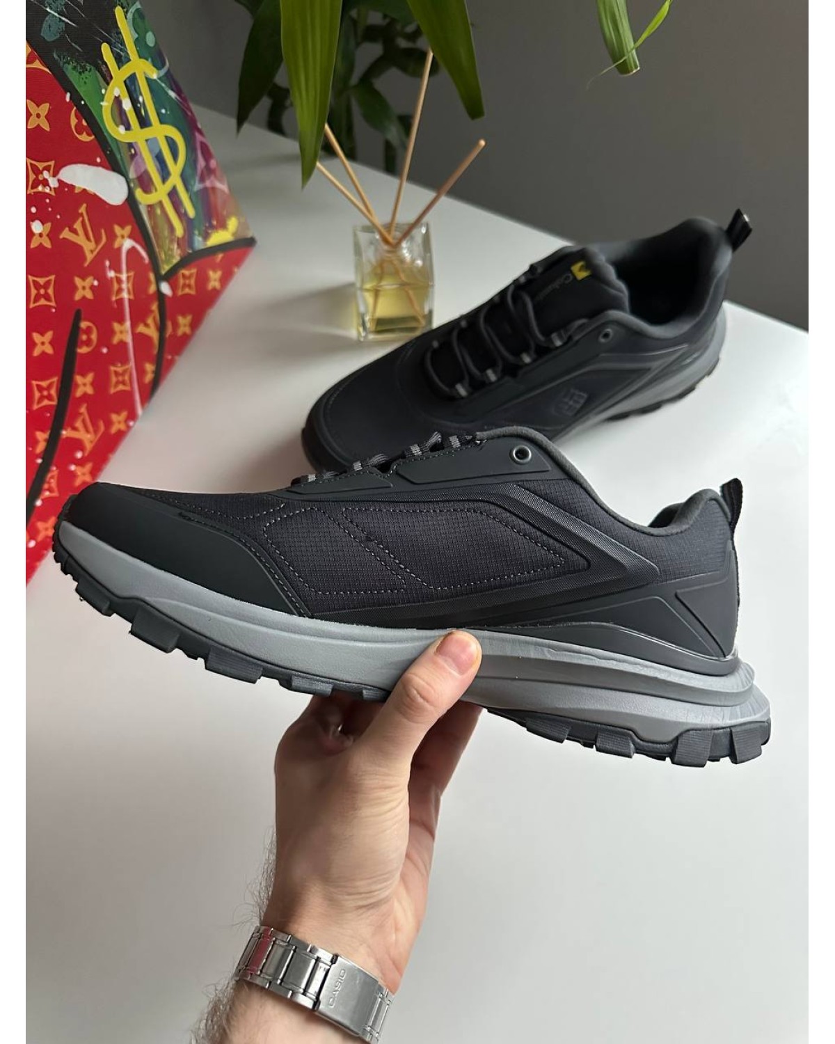 Columbia Montrail Grey Columbia Montrail Grey