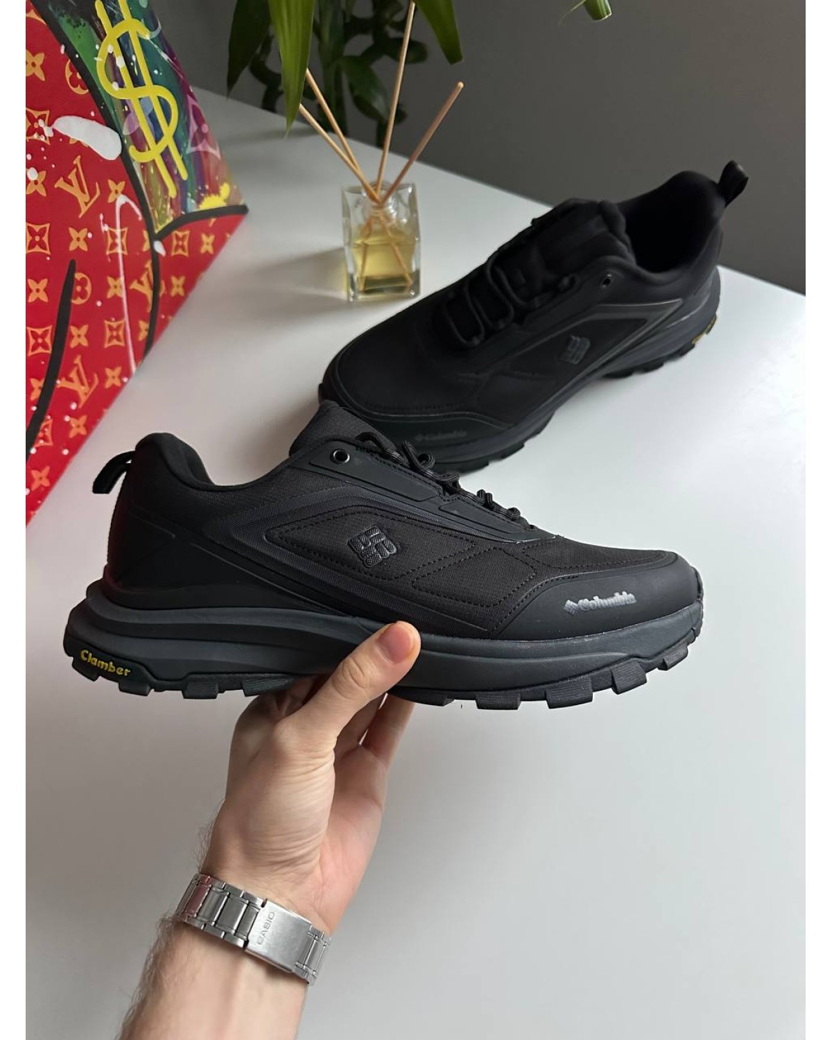 Columbia Montrail Total Black