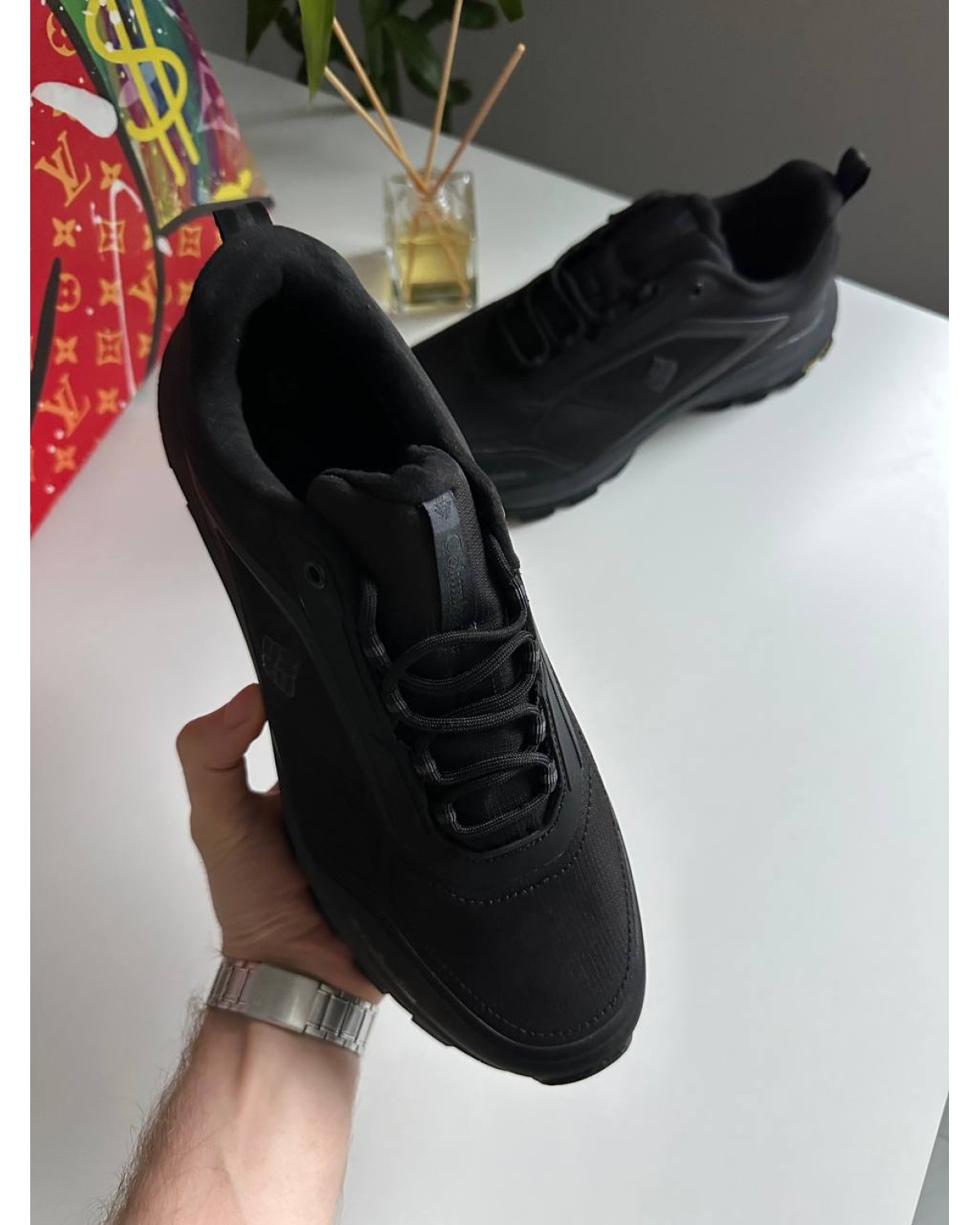 Columbia Montrail Total Black