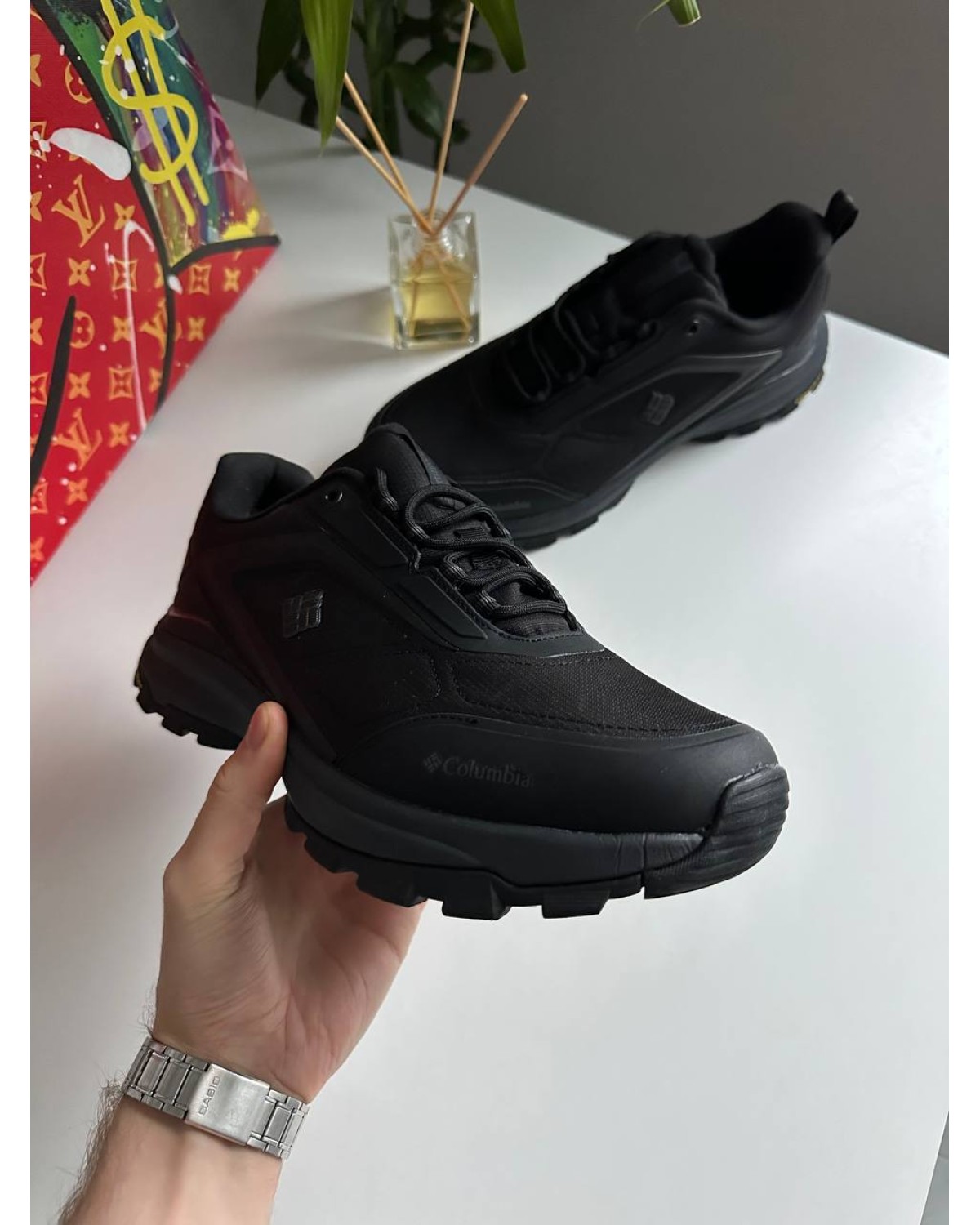 Columbia Montrail Total Black Columbia Montrail Total Black