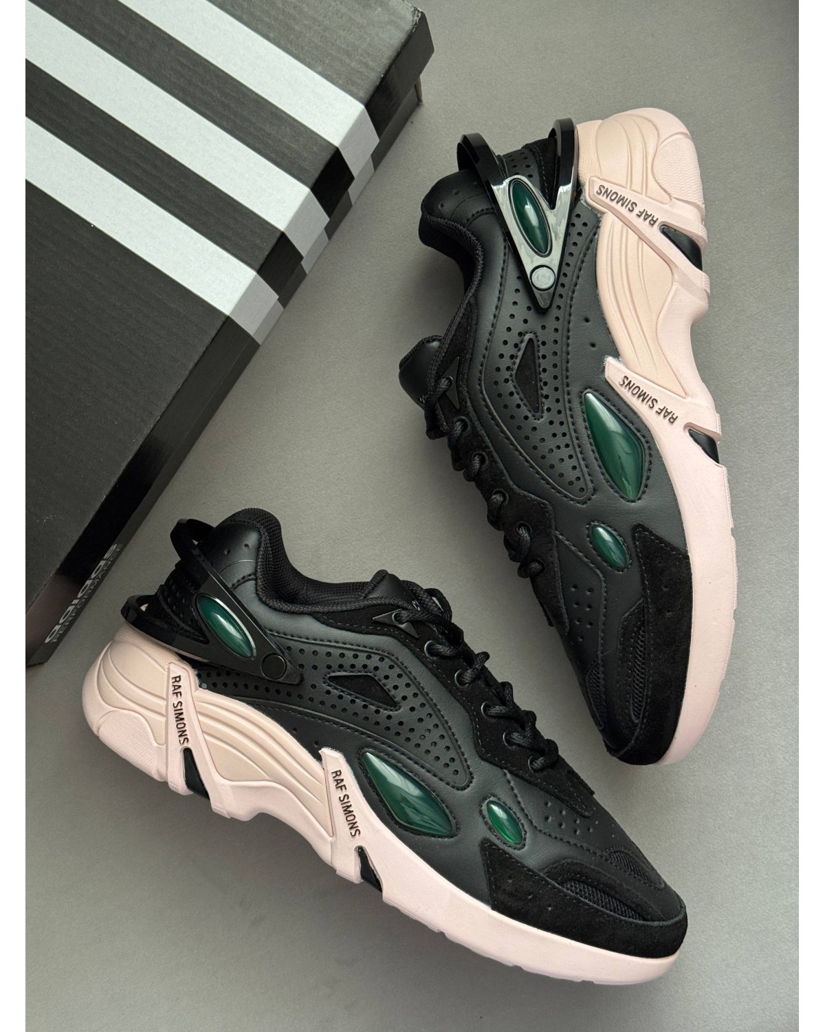 Adidas Raf Simons Cylon-21 Black Pink