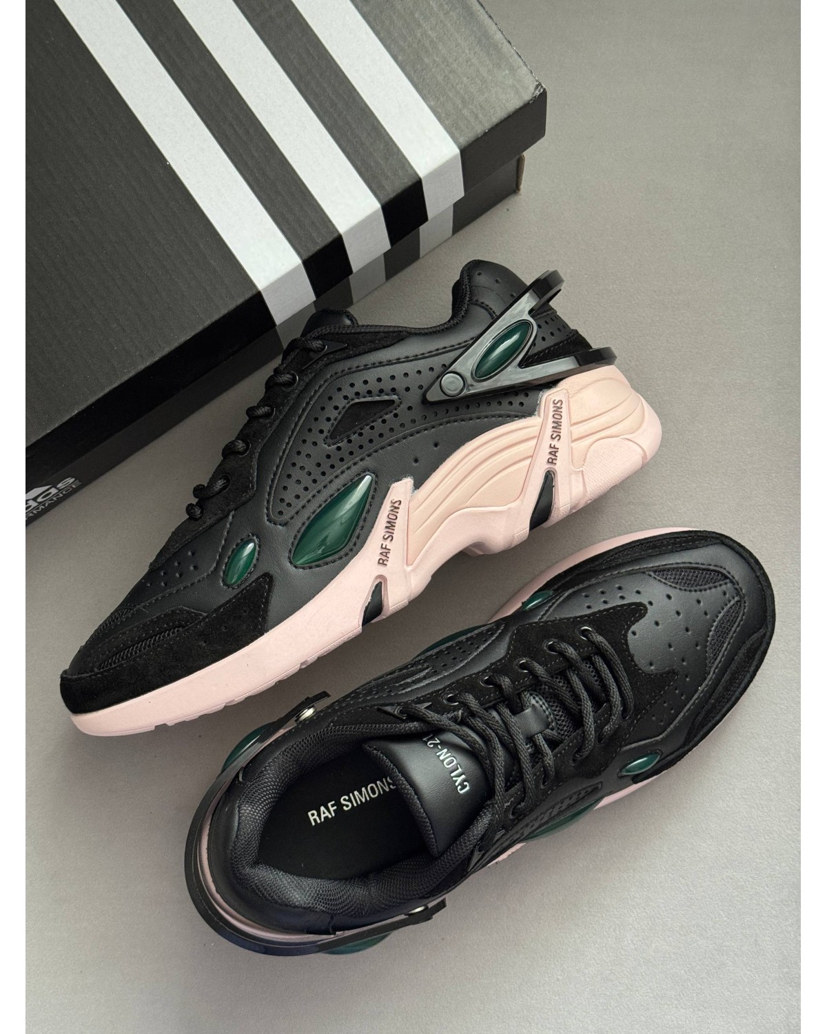 Adidas Raf Simons Cylon-21 Black Pink